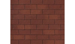 RoofShield черепица Фемили Лайт Американ (3м2) Коричневый