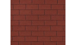 RoofShield черепица Фемили Лайт Американ (3м2) Красный