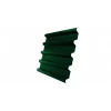 Профнастил H60R 0,5 Satin RAL 6005 зеленый мох DRIP