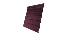 Профнастил C20A 0,45 Drap TX RAL 3005 красное вино