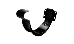 Крюк короткий 125мм Optima RAL 9005 черный