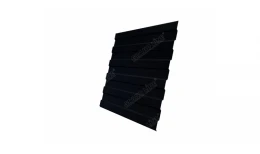 Профнастил C8A 0,5 Velur X RAL 9005 черный