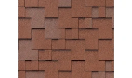 RoofShield черепица Премиум Модерн (3м2) Песочный