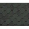 RoofShield черепица Фемили Эко Лайт Стандарт (3м2) Зеленый с оттенением