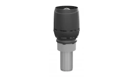 FLOW 200C/ИЗ/450 XL вентиляционный выход изолированный черный
