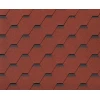 RoofShield черепица Премиум Стандарт (3м2) Красный с оттенением