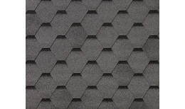RoofShield черепица Фемили Эко Лайт Стандарт (3м2) Серый с оттенением